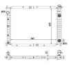 NRF 56028 Radiator, engine cooling